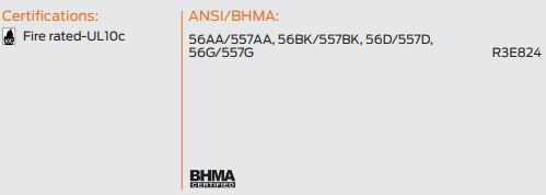compliance details for z56-557