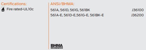 compliance details for z561