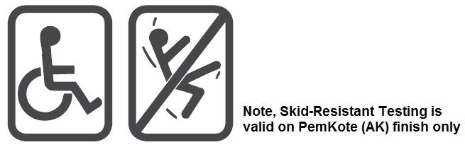 Compliance Details for Pemko 573x5FG Aluminum Threshold with Flexible Joint
