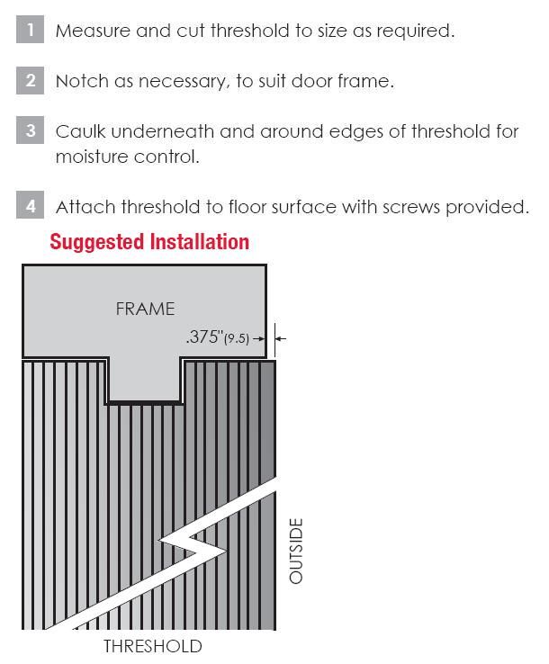 Installation Instructions for Zero 102