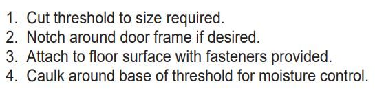 Installation Instructions for NGP 8140