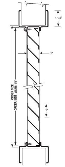 Product Specs for Vision Lite Frame 900A1
