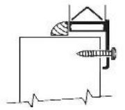 Product Specs for Door Louver 900C