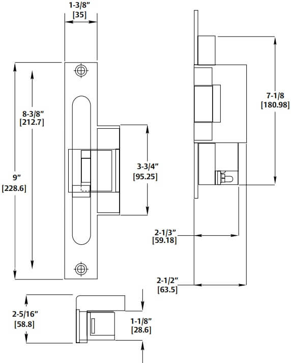 HES-Folger Adam 310-3-1 Product Specs