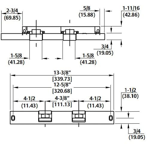 HES-Folger Adam 310-4-1 Product Specs