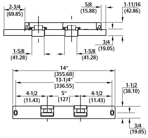 HES-Folger Adam 310-4-2 Product Specs