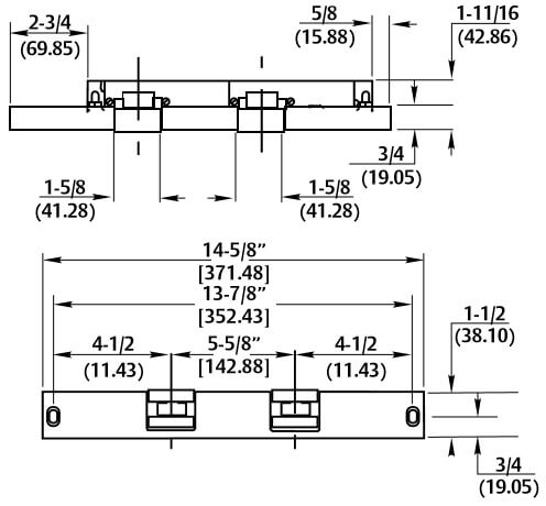 HES-Folger Adam 310-4-3 Product Specs
