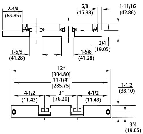 HES-Folger Adam 310-4-30 Product Specs