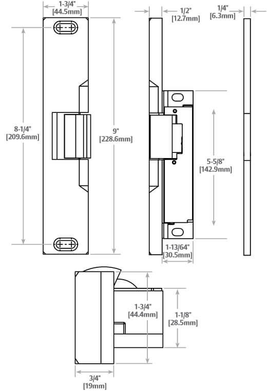 HES-Folger Adam 310-4 Product Specs