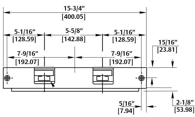 HES-Folger Adam 310-6-3 Product Specs