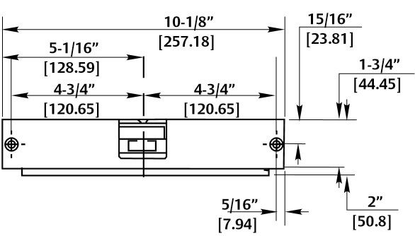 HES-Folger Adam 310-6-8 Product Specs