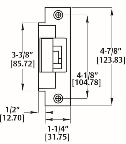 HES Folger Adam 732-75 Product Specs