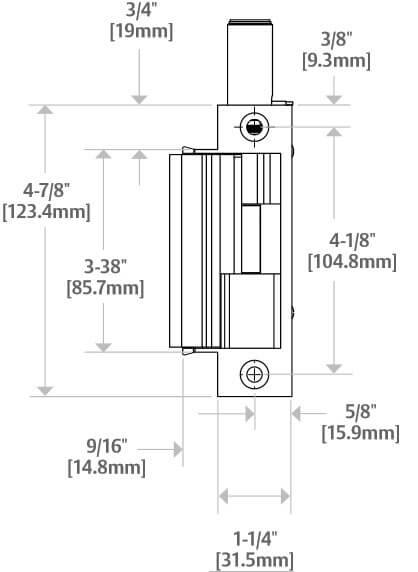HES-Folger Adam 742-75 Product Specs