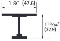 Hettich 1201 Track Specs