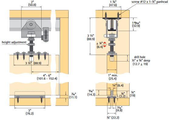 Hettich TopLine Grant 1210 Product Specs