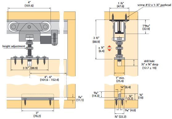 Hettich TopLine Grant 1210 Product Specs
