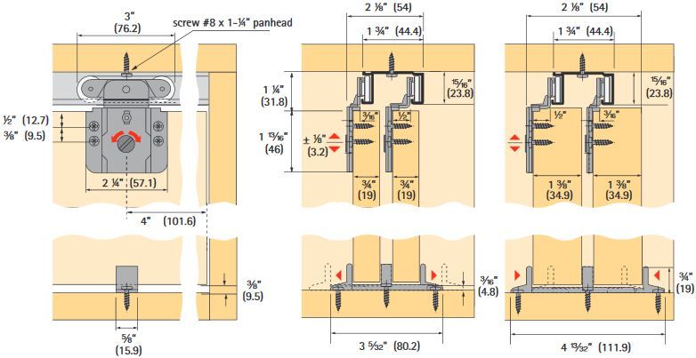 Hettich TopLine Grant 6064 Product Specs