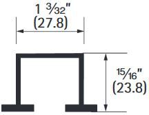 Hettich 7002 Track Product Specs