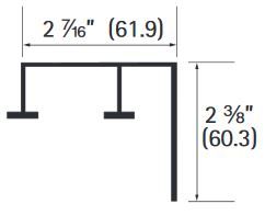 Hettich Topline Grant 7005 Track Product Specs