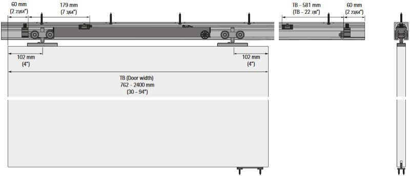 Hettich 9235608 Silent System Product Specs