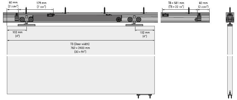 Hettich Grant HD 9235621 Silent System