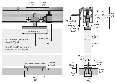 Hettich TopLine SD Installation Instructions