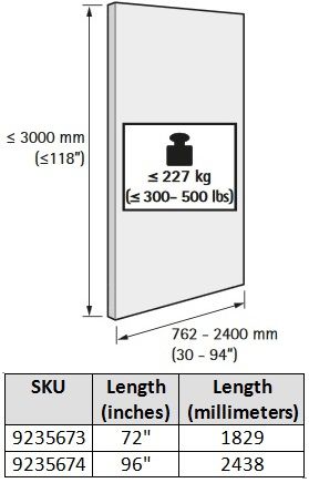 Hettich Top Line XHD Product Specs