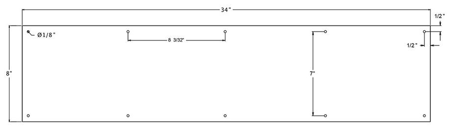 KP834 Product Specs