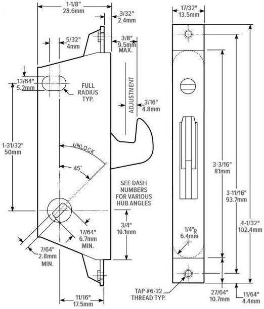 MS1847 Product Specs