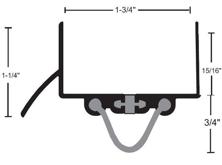 NGP 819 U Shaped Door Shoe