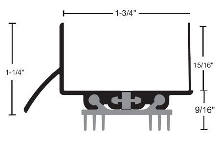 NGP 819 U Shaped Door Shoe
