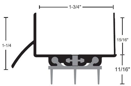 NGP 819 U Shaped Door Shoe