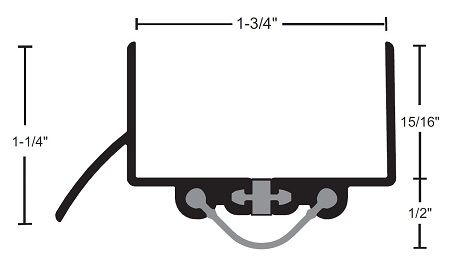 NGP 819 U Shaped Door Shoe