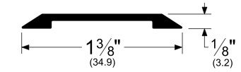 Seam Binding, Aluminum