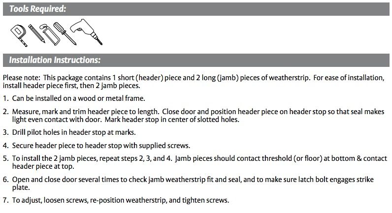 Door Gasket, Aluminum or Bronze with Choice of Seals