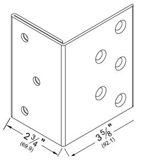 Product Specs for Privacy Door Latch by Pemko - PDL