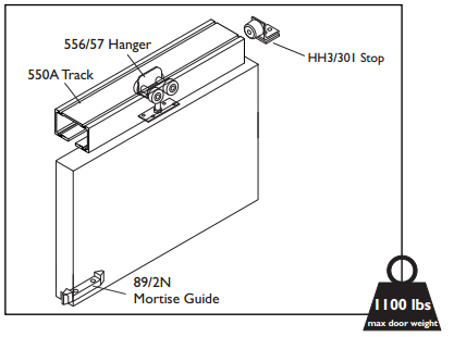 H1100A-OH included products image