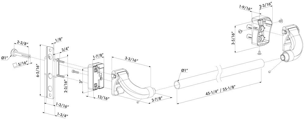 PUSHBAR-L Product Specs