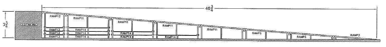 Product Specs for Modular Ramp with 3.75" Offset