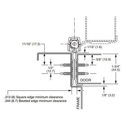 Ives 715CS Product Specs