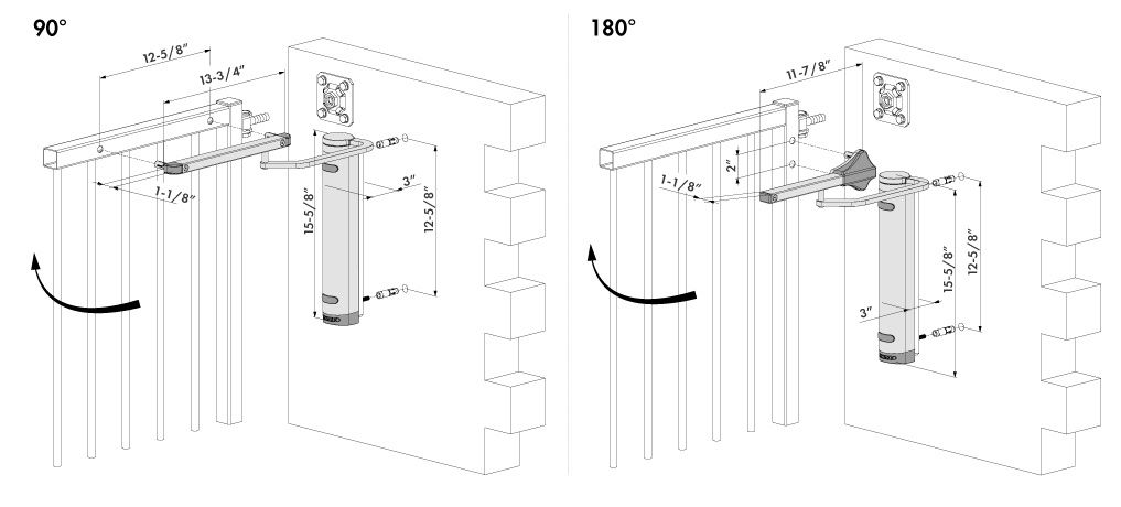 VERTICLOSE-2-WALL Product Specs