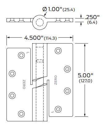 product specs