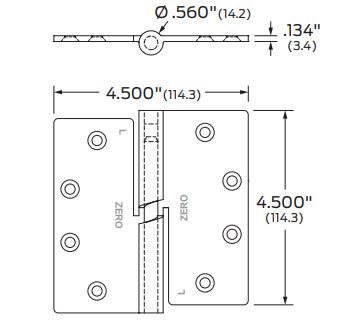 product specs