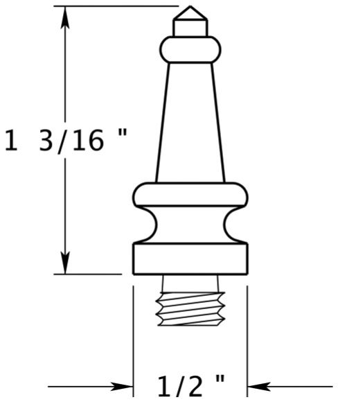 Deltana steeple tip