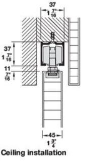 Hafele Slido Classic 160-O Product Specs