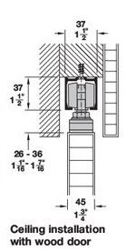 Hafele Slido Classic 160-P Product Specs
