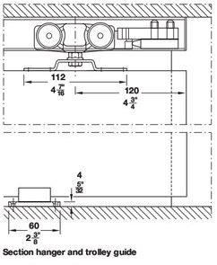 Hafele 160-P Slido Classic Product Specs