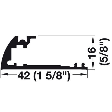 Hafele EKU Libra 20 H Guide Track Product Specs