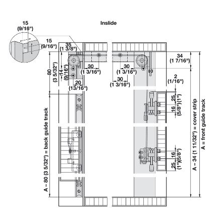 Hafele EKU Libra 20 H Product Data