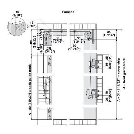 Hafele EKU Libra 20 H Product Data